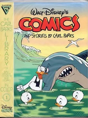 Buy Walt Disney's Comics And Stories #1 The Carl Barks Library Gladstone In Color • 37.90£