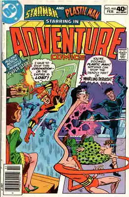 Buy Adventure Comics #468 FN; DC | Plastic Man Starman 1980 - We Combine Shipping • 5.40£