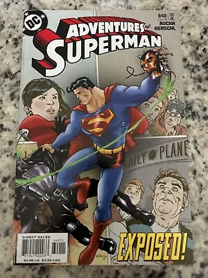 Buy Adventures Of Superman #640 Vol. 1 (DC, 2005) Ungraded • 1.68£