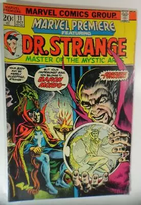 Buy Marvel Premiere #11 Oct 1973 Marvel Comics Dr Strange Steve Ditko Frank Brunner • 7.51£