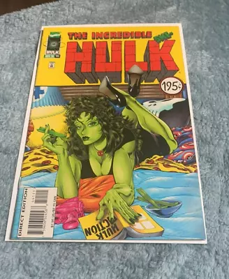 Buy The Incredible Hulk #441 (May 1996, Marvel) She-hulk Pulp Fiction Cover • 22.91£