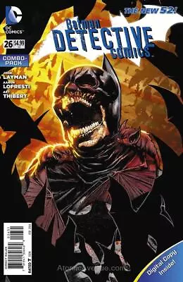 Buy Detective Comics (2nd Series) #26B VF/NM; DC | New 52 Batman Combo-Pack Variant • 7.98£