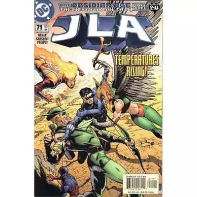 Buy JLA #71 In Near Mint Minus Condition. DC Comics [o* • 3.10£