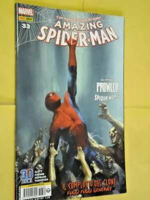 Buy AMAZING SPIDER-MAN- N°33- (THE SPIDER MAN- N°682)- Year 2017-MARVEL PANINI COMICS • 4.05£