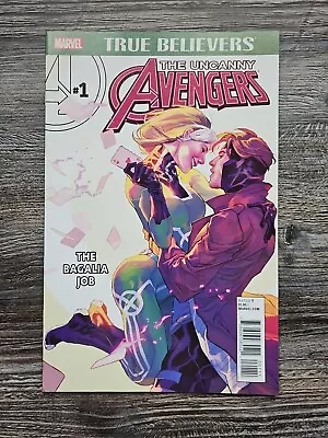 Buy True Believers: Uncanny Avengers - The Baglia Job #1 | Marvel Comic 2016 • 2£