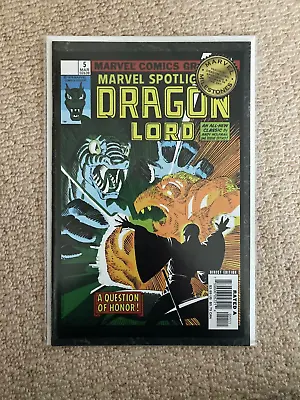 Buy Marvel Spotlight Dragon Lord #5 Wolfman, Ditko, (Speedball) 2006 • 5.99£