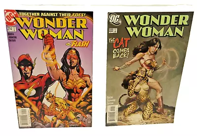Buy *Wonder Woman #214 (2005) Flash And Reverse Appearances • 19.90£