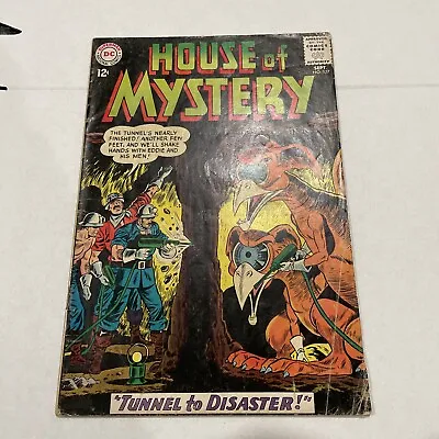 Buy House Of Mystery #137 DC Comics 1963 Horror Scifi Classic Secrets Low Grade • 11.99£