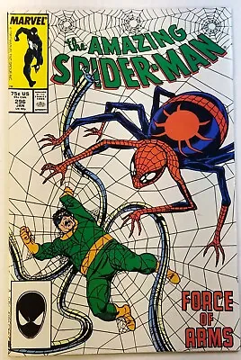 Buy The Amazing Spider-Man #296 Marvel Comics 1987 F/VF 7.0 John Byrne Cover Copper • 4.80£