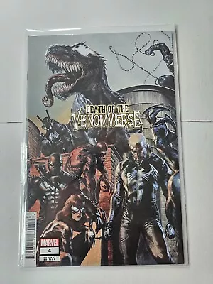 Buy Death Of The Venomverse 4 - 1:10 Dell'otto Connecting Cvr - - New - High Grade • 4.73£