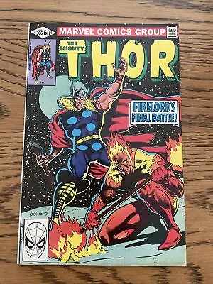 Buy The Mighty Thor #306 (Marvel 1981) The Origin Of Airwalker, Firelord! VF • 7.91£