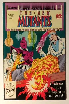 Buy The New Mutants Annual #4. Marvel 1988. • 4.95£