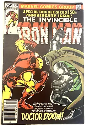 Buy Iron Man #50.  1st Series. 48 Pages Key Classic Issue.  Sept. 1981. Fn/vfn 7.0 • 59.99£