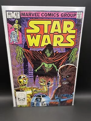 Buy Star Wars 67 -  Death  Of The Darker 1983 - Newsstand 🔥HIGH GRADE🔥 • 16.09£