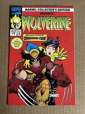 Buy Marvel Collector’s Edition #1 Wolverine Spider-man (1992) Charleston Chew • 7.90£