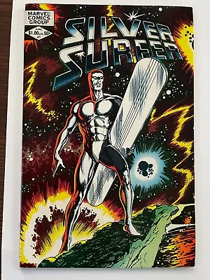 Buy Silver Surfer # 1 NM 1982* NEAR MINT John Byrne GS 1982 Marvel Comics Vol.2 • 1£