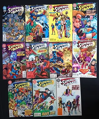 Buy Superboy And The Ravers Bundle Lot # 5 6 7 8 9 11 12 13 14 15 19 • 22.95£