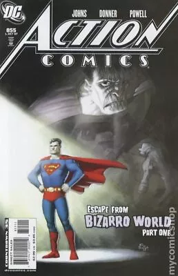 Buy Action Comics #855 VG 2007 Stock Image Low Grade • 2.41£