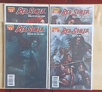 Buy RED SONJA WRATH OF THE GODS #1-4 Missing #5 DYNAMITE COMICS 2010  • 19.99£