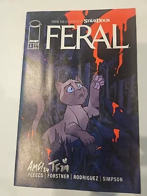 Buy Feral #1-a (2024) Signed Tony Fleecs & Forstner W/coa Stray Dogs Image  Nm  • 19.98£