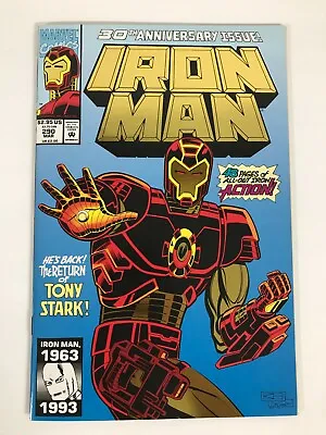 Buy Iron Man #290 30th Anniversary Issue Marvel Comics  • 2.37£