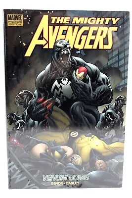 Buy Marvel Premiere Edition The Mighty Avengers Volume #2 Venom Bomb HC NEW SEALED • 7.88£