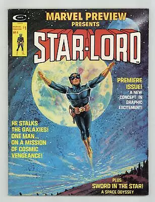 Buy Marvel Preview #4 FN/VF 7.0 1976 1st App. And Origin Star-Lord • 421.30£