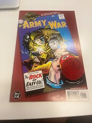 Buy Our Army At War #81 (2000) Reprints 1st App Sgt Rock - 9.2 Near Mint- (dc) • 8.69£