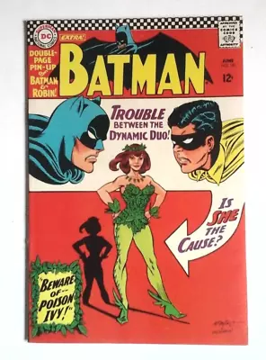 Buy Batman # 181  1966 Very Fine/near Mint  Ex Cgc 9.0 Glorious  Copy! Poison Ivy! • 3,500£