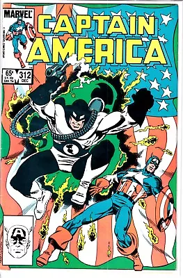 Buy Captain America #312 1st Appearance Marvel Comics • 9.99£