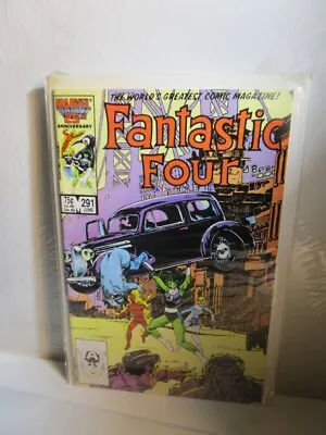 Buy Fantastic Four #291 (Jun 1986, Marvel Comics)  • 11.25£
