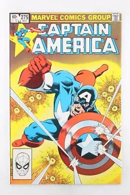 Buy Captain America #275 - 9.8 - MARVEL • 1.57£