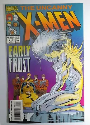 Buy 1994 X-Men Uncanny 314 NM.2Nd App.Shard.First Printing.Marvel Comics • 12.73£