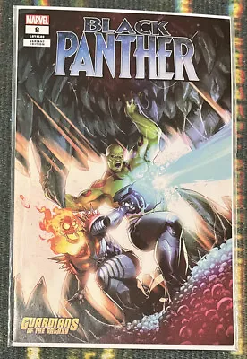 Buy Black Panther #8 Campbell Guardians Variant Marvel Comics 2019 Sent In CB Mailer • 3.99£