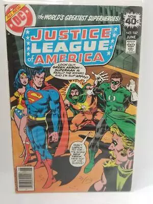 Buy Dc Comics Justice League Of America #167 (gep017679) • 3.96£