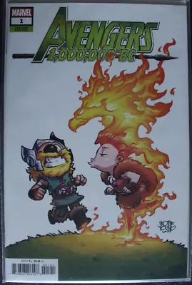 Buy Avengers 1000000 Bc #1 Skottie Young Variant Cover • 4.95£