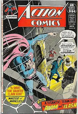 Buy  Action Comics #406, DC Comics 1971, Swan/Anderson Art; FN-VF • 13.59£