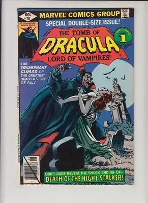 Buy Tomb Of Dracula #70 Nm- *last Issue!! • 50.48£