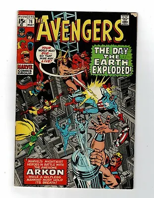 Buy Marvel Comics The Avengers -  No. 76 May  1970 15c USA  • 24.99£