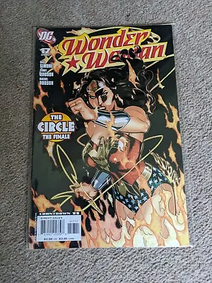 Buy DC Wonder Woman #17 Gail Simone, Terry Dodson, Rachel Dodson 2008 • 7.50£