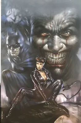 Buy Detective Comics #1000 NM Parillo Joker Virgin Variant Stunning Cover • 24.99£