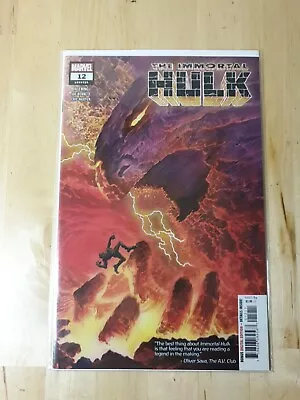 Buy The Immortal Hulk #12 First Print Cover A Marvel Comics 2019 1st One Below All • 14.99£