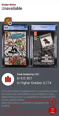 Buy Amazing Spider-Man #299 CGC 9.0 Near Mint- GRADED Marvel Comic • 115£