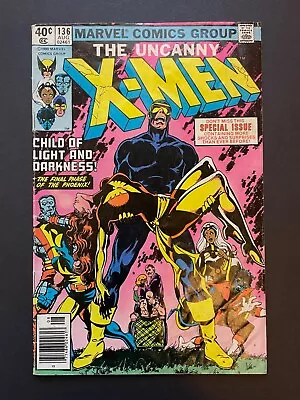 Buy UNCANNY X-MEN #136 ( Marvel 1980) Newsstand Edition, Reader Copy • 10.38£