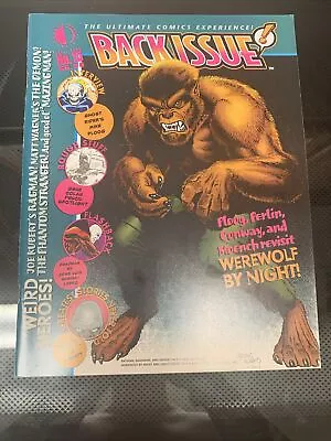 Buy Back Issue #15 2006 Werewolf By Night Arthur Adams • 31.62£