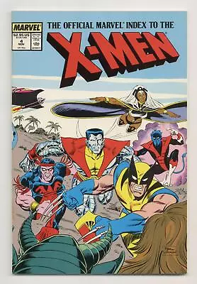Buy Official Marvel Index To The X-Men #4 VF/NM 9.0 1987 • 4.98£