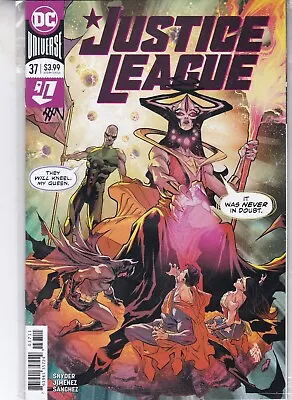 Buy Dc Comics Justice League Vol. 4 #37 February 2020 Fast P&p Same Day Dispatch • 4.99£