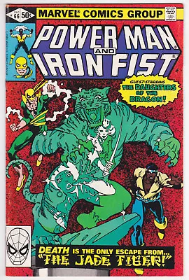 Buy Power Man Iron Fist #66 Very Fine 8.0 Second Appearance Of Sabretooth 1980 • 29.24£