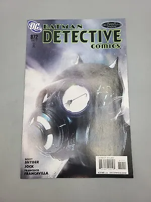 Buy Detective Comics #872 (2011, DC) Black Mirror Part 2 Scott Snyder Jock • 11.98£