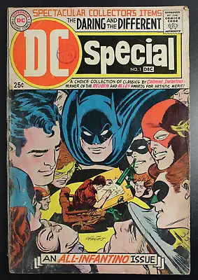 Buy DC Special #1 1968 All Carmine Infantino Art First Issue - Good + • 11£